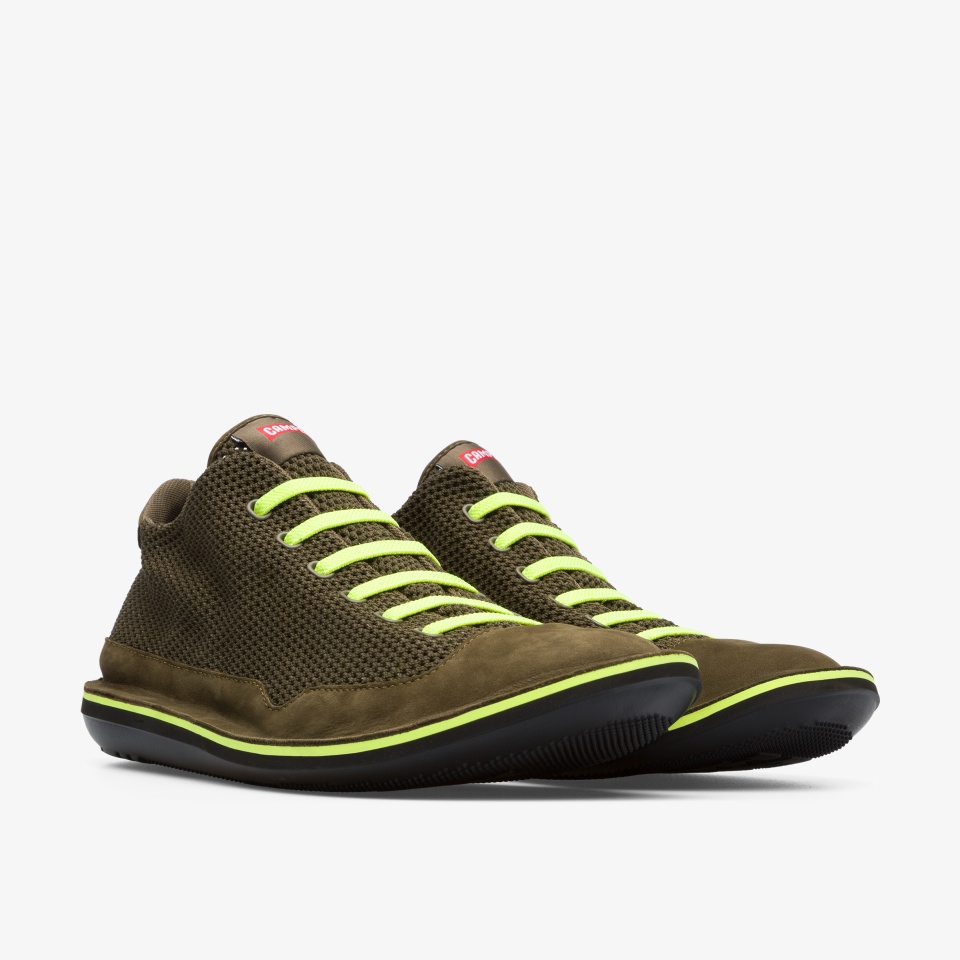 Camper Beetle Green - Camper Mens Ankle Boots ||9523-FTBJA||